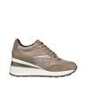 GEOX D ZOSMA A - NAPPA+CAPRA BRILL. D368LA*085TC BEIGE