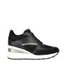 GEOX D ZOSMA A - NAPPA+CAPRA BRILL. D368LA*085TC NEGRE