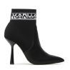 KARL LAGERFELD PANDARA SPEKULUM LOGO ANKLE KL31353 NEGRO