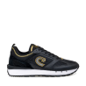 CRUYFF ALTIUS - CREPE NYLON/TUMBLED LEATHER CC241012 NEGRE