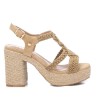 XTI SANDALIA SRA 142839 BEIGE