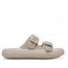 TAMARIS WOMEN SLIDES 1-27508-42 BEIGE