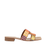 LOLA CASADEMUNT SANDALIA PLANA LS2405036 MULTICOLOR