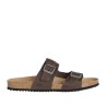 GEOX U SANDAL GHITA B - VIT.NBK U159VB*00032 MARRÓN