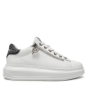 KARL LAGERFELD KAPRI STUD ZIP LO LACE KL62527 BLANC