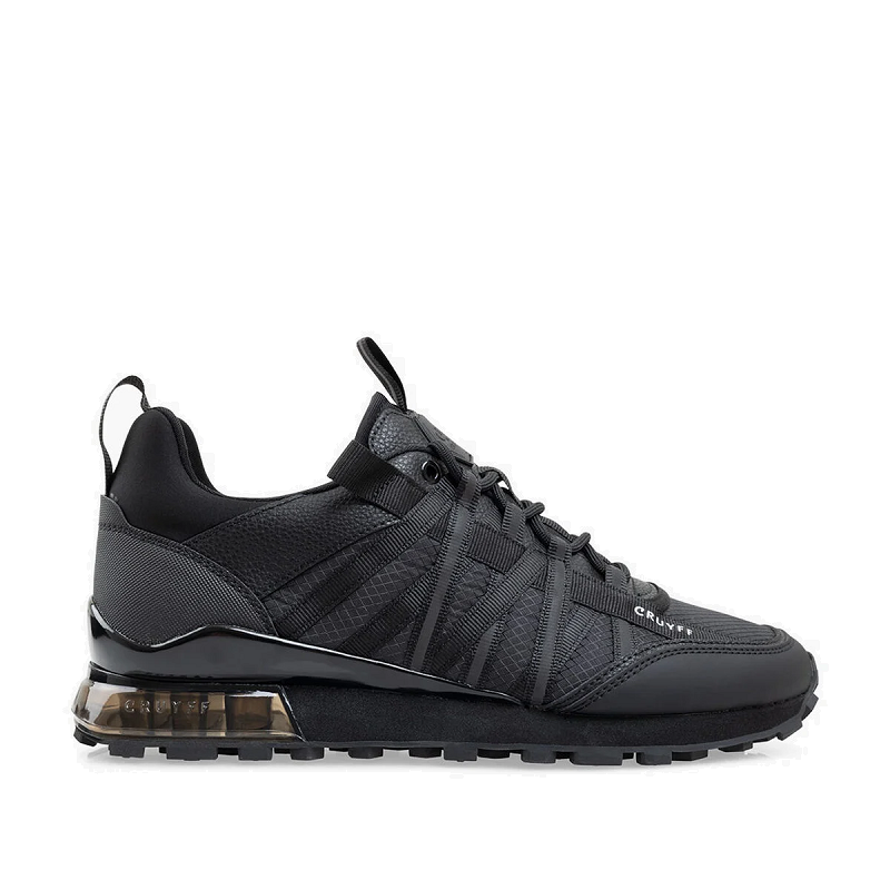 CRUYFF FEARIA-REFLECT RIPSTOP/TUMBLED LEATHER CC241083 NEGRO CRUYFF FEARIA-REFLECT RIPSTOP/TUMBLED LEATHER CC241083 NEGRO