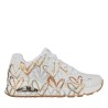 SKECHERS UNO-METALLIC LOVE 155523 BLANC