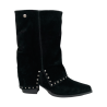 TOP 3 SHOES BOTA PIEL SOLAPA SS24719