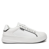 KARL LAGERFELD KRONOS LO LACE LTHR KL54020 BLANC