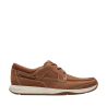 CLARKS SAILVIEW LACE 26176971 MARRÓ
