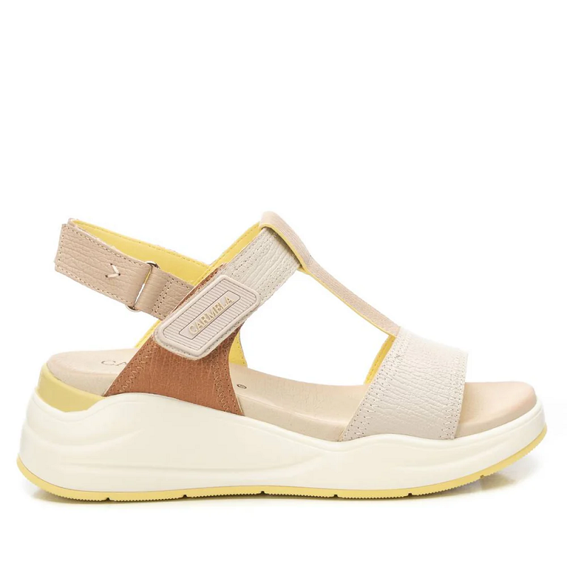CARMELA SANDALIA SRA 162259 BEIGE CARMELA SANDALIA SRA 162259 BEIGE