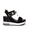 NERO GIARDINI TAMIGI ELASTICO E307753D NEGRE
