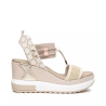 NERO GIARDINI SANDALI E410680D BEIGE