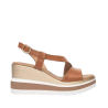 NERO GIARDINI SANDALI E513520D MARRÓ