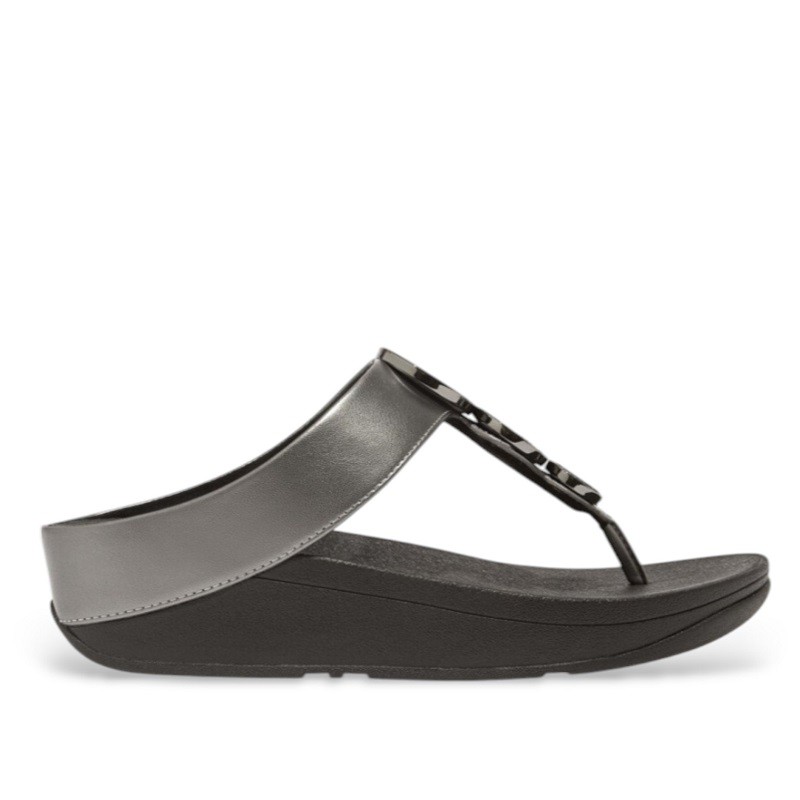 FITFLOP W HALO BEAD-CIRCLE METALLIC HJ1-B06 FITFLOP W HALO BEAD-CIRCLE METALLIC HJ1-B06