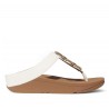 FITFLOP W FINO CRYSTAL-CHAIN LEATHER SA HX2-194