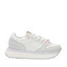Deportivas mujer marca SUN68 Modelo BIG STARGIRL CANVAS SCPZ35216 Color BLANCO