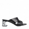 KARL LAGERFELD K-BLOK KL30605 BLACK LTHR