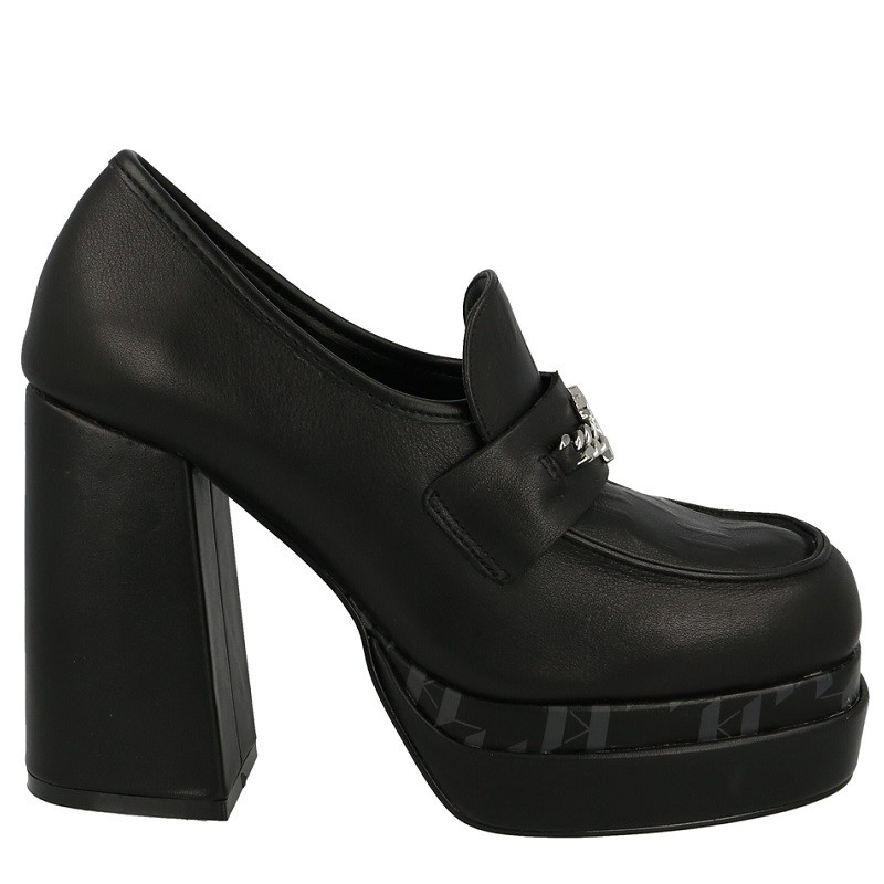 KARL LAGERFELD STRADA KL CHAIN LOAFER KL30134 NEGRO KARL LAGERFELD STRADA KL CHAIN LOAFER KL30134 NEGRO