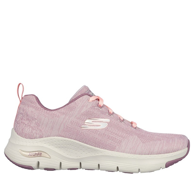 SKECHERS ARCH FIT - COMFY WAVE 149414 ROSA